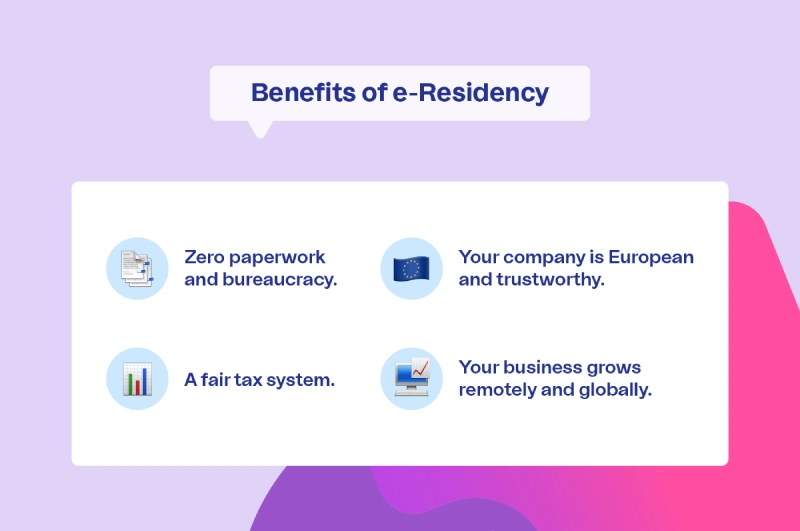 benefits of estonia e-citizenship
