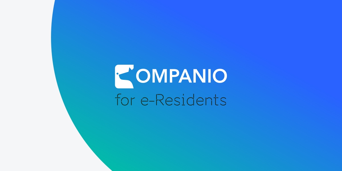 Companio for e-residents, manage your Estonian business online | Companio