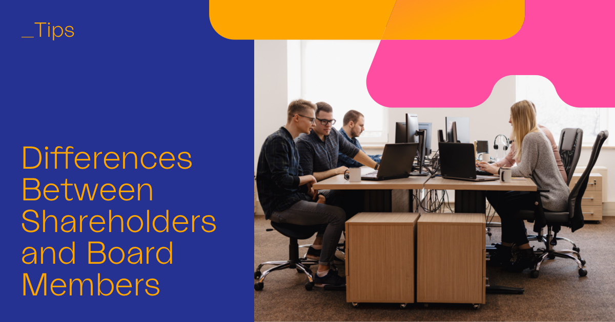 Shareholders & Board Members Differences Companio