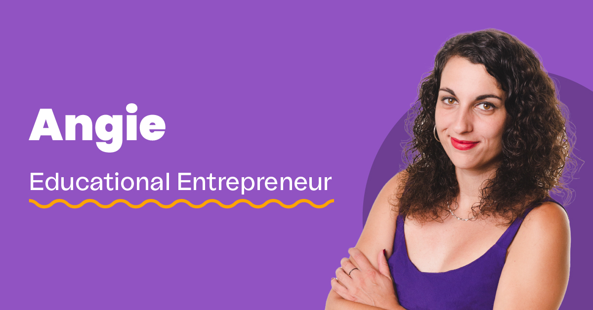 From Wanderer to Teaching Online: Ángela’s Educational Entrepreneurship Journey | Companio
