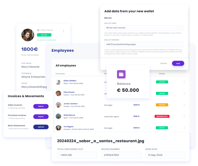 Companio's Dashboard