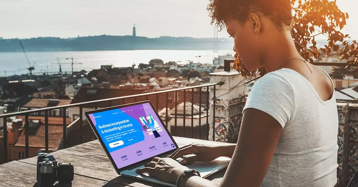 ¿Puedo mudarme a Portugal y abrir una empresa en Estonia? | Companio