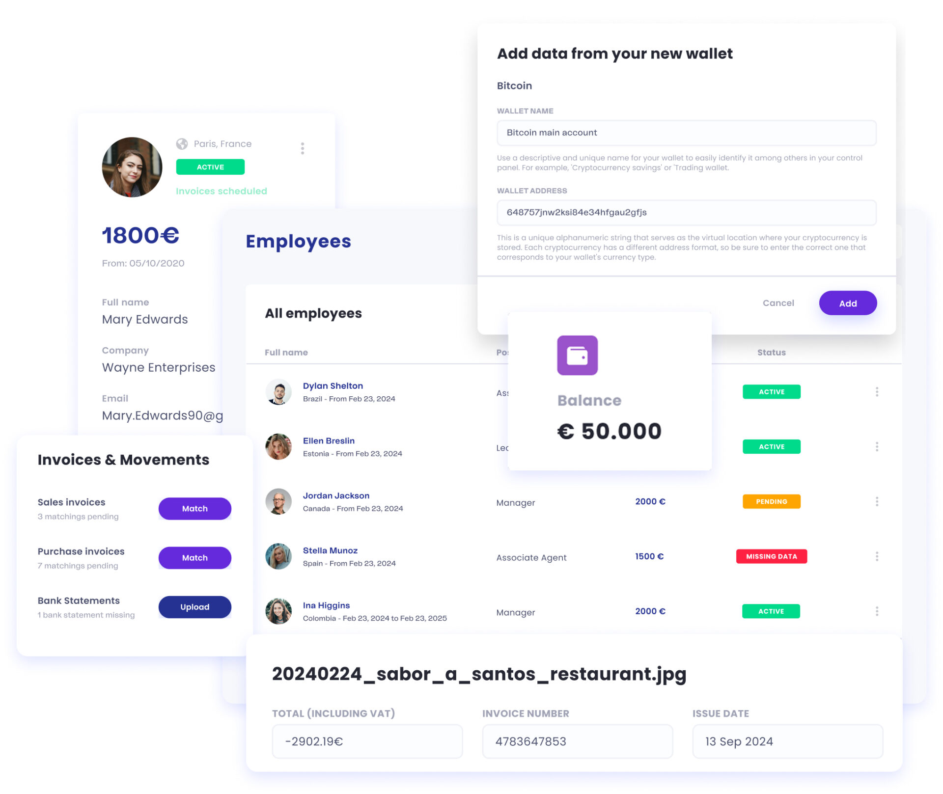 Companio's Dashboard
