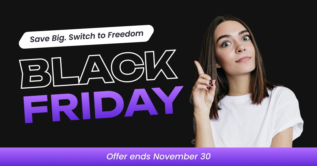 Por qué el Black Friday es el mejor momento para empezar (o cambiar) tu empresa