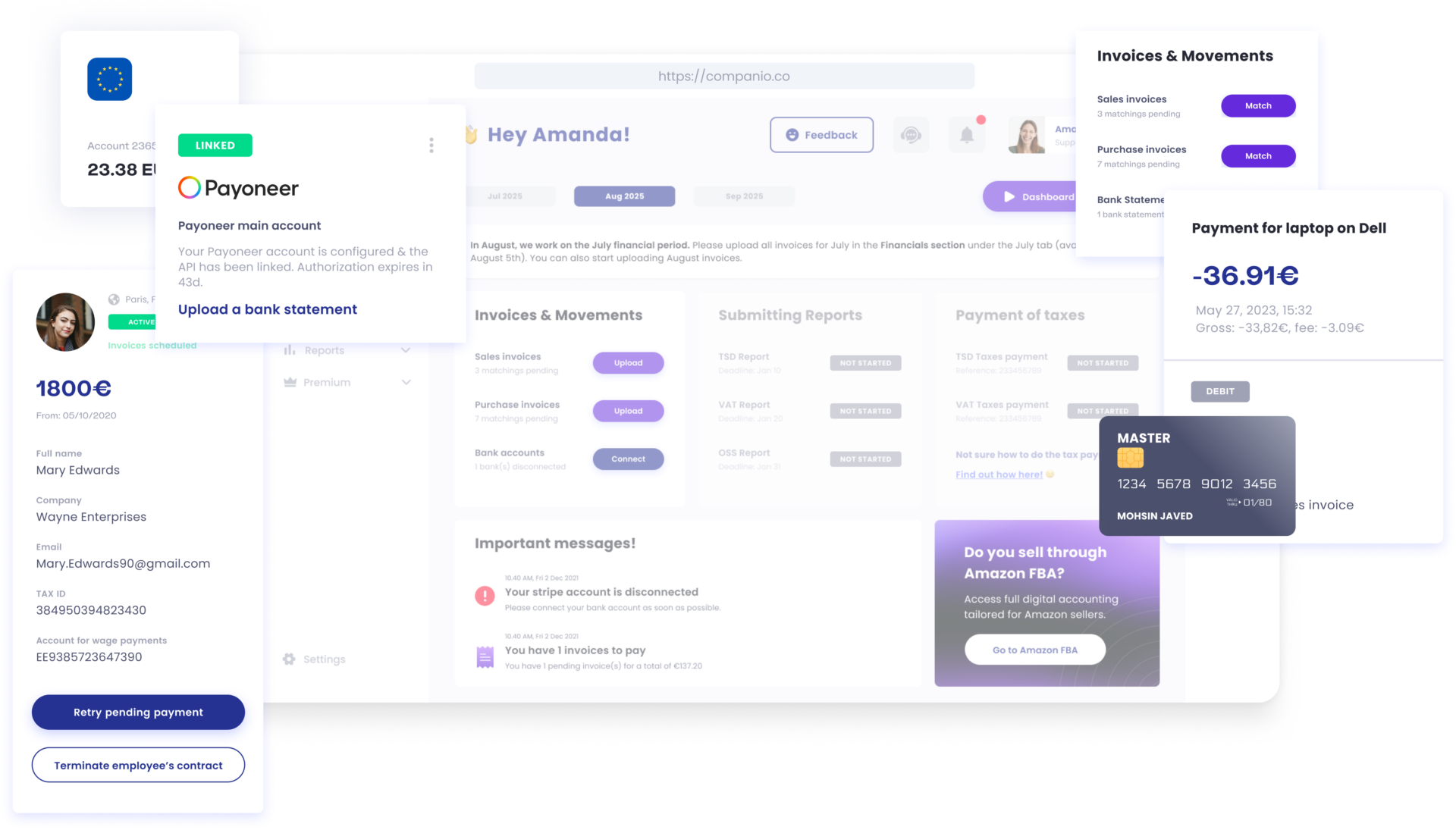 Drawing of people around the globe