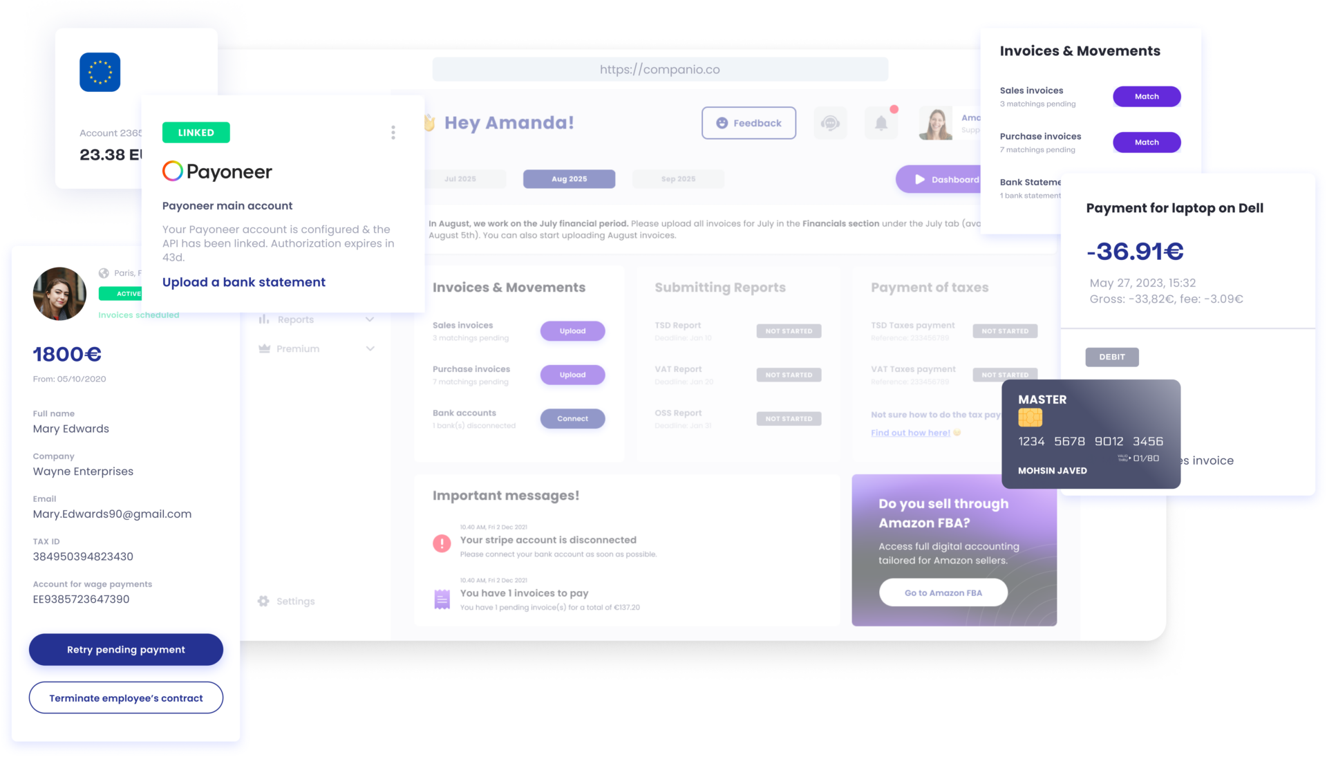 Accounting & Compliance For Your Remote Business | Companio