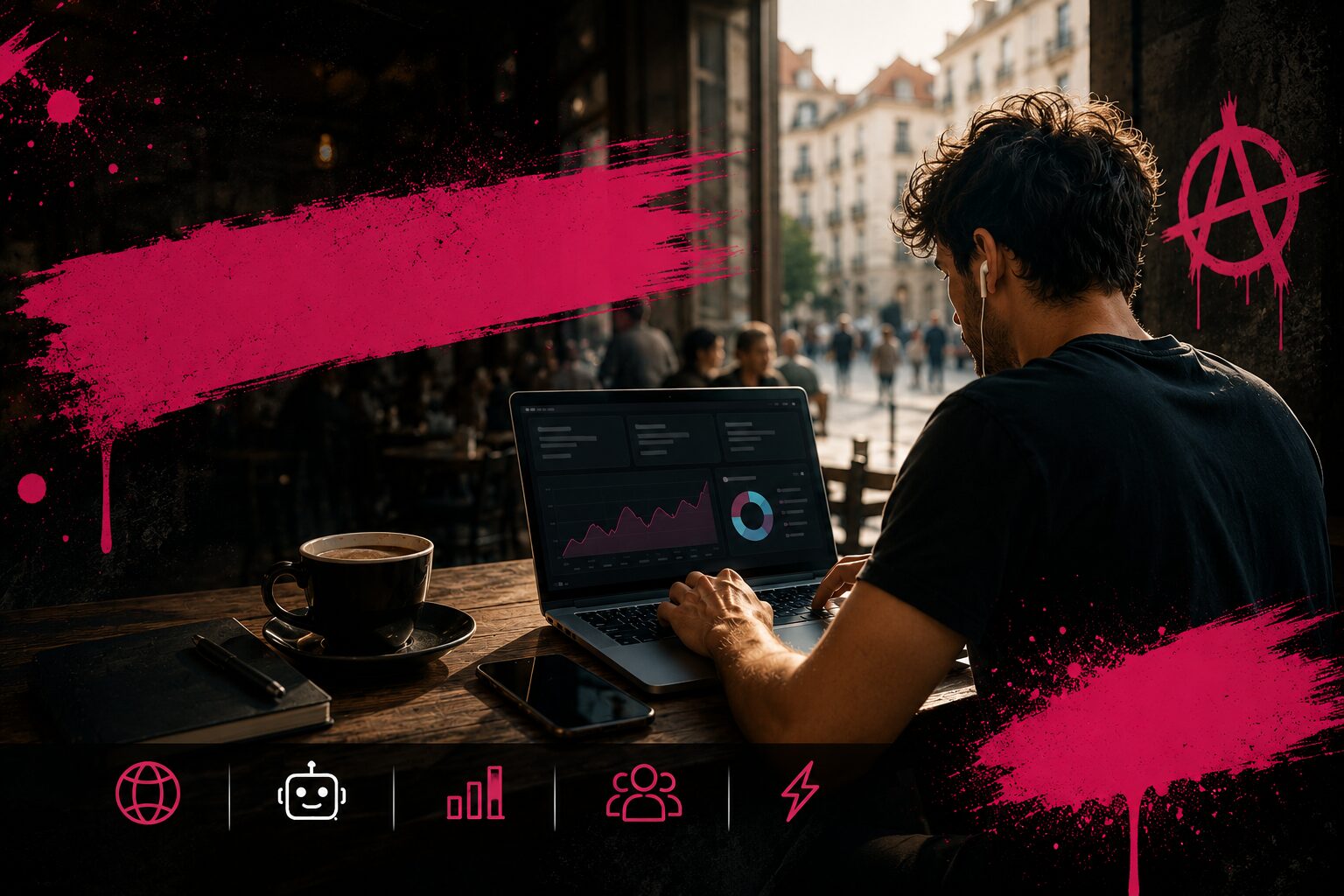 Negocios Online: Olvídate del Papeleo, Esto Es Emprendimiento Punk Rock